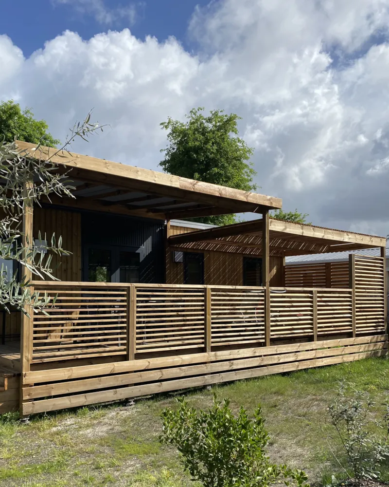 Mobil-Home Saint-Estephe 3 Chambres 2Sdb