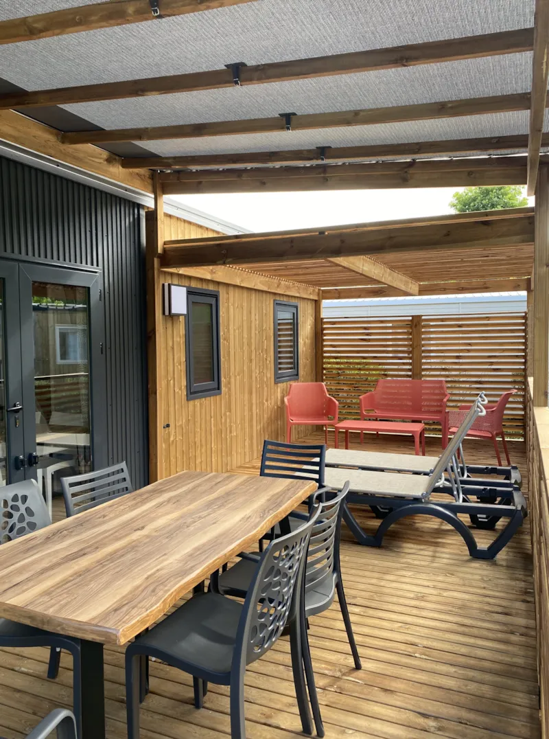 Mobil-Home Saint-Estephe 3 Chambres 2Sdb