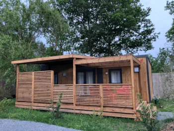Accommodation - Mobile Home "Lilas" - Camping Le Paradis