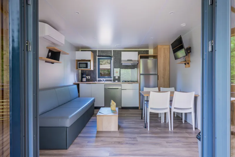 Mobil-Home Saint-Estephe 2 Chambres 2Sdb 2Wc