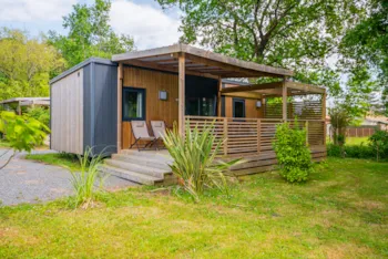 Mietunterkunft - Mobilheim Saint-Estephe - Camping Le Paradis