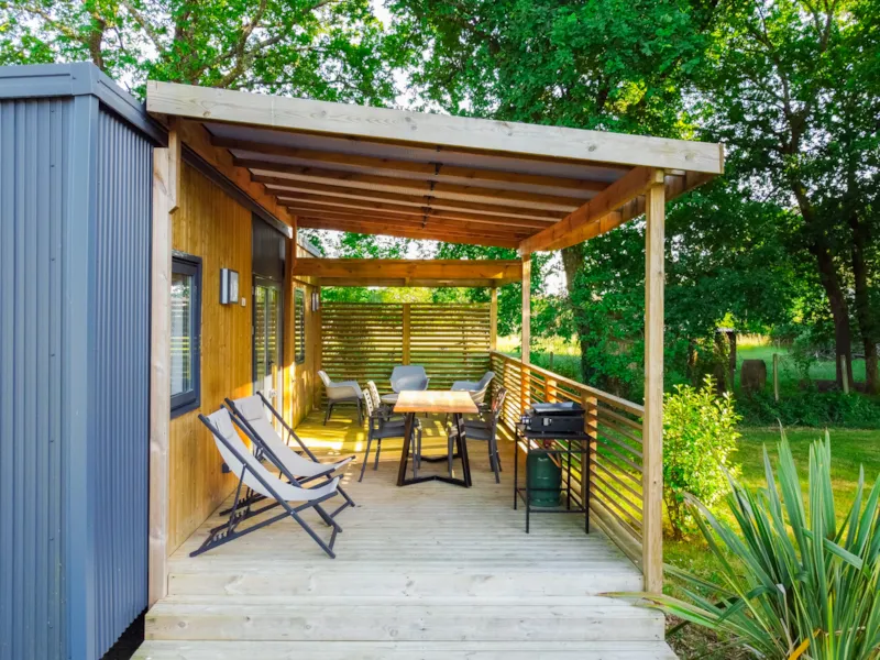 Mobil-Home Saint-Estephe 2 Chambres 2Sdb 2Wc