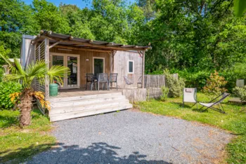 Mietunterkunft - Mobilheim Margaux 2 Schlafzimmer D - Camping Le Paradis