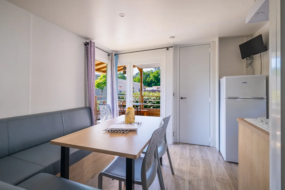 Location - Mobil-Home Haut-Medoc 3 Chambres S - Camping Le Paradis