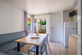 Mietunterkunft - Mobilheim Haut-Medoc 3 Schlafzimmer S - Camping Le Paradis