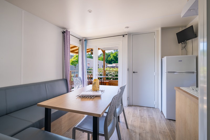Mobilheim HAUT-MEDOC 3 Schlafzimmer