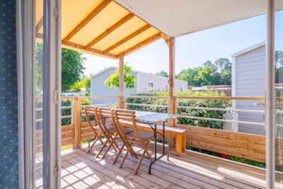 Mobile-home HAUT-MEDOC 3 bedrooms