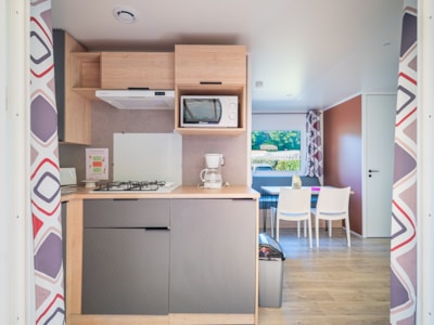 Mobile-home SAINT-JULIEN 2 bedrooms