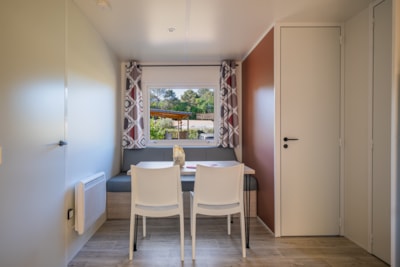 Mobile-home SAINT-JULIEN air-conditioned 3 bedrooms SUN - SUN