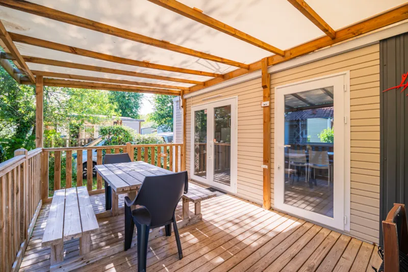 Mobil-Home Saint-Julien 3 Chambres Dim - Dim