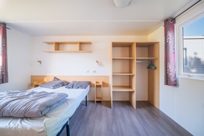Mobile-home "PMR" 2 Bedrooms / adapted to the people with reduced mobility