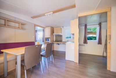 Mobile-home "PMR" 2 Bedrooms / adapted to the people with reduced mobility