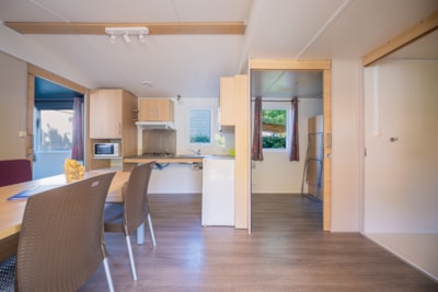 Mobile-home "PMR" 2 Bedrooms / adapted to the people with reduced mobility