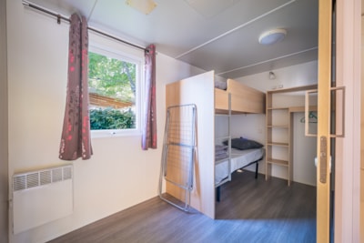 Mobile-home "PMR" 2 Bedrooms / adapted to the people with reduced mobility