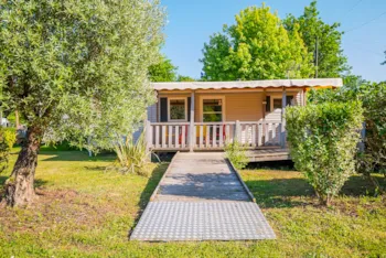 Mietunterkunft - Mobilheim "Pmr" 2 Zimmer / Behindertengerechtes - Camping Le Paradis