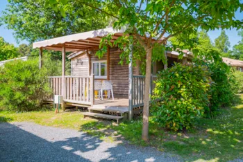 Mietunterkunft - Hütte 2 Zimmer - Camping Le Paradis