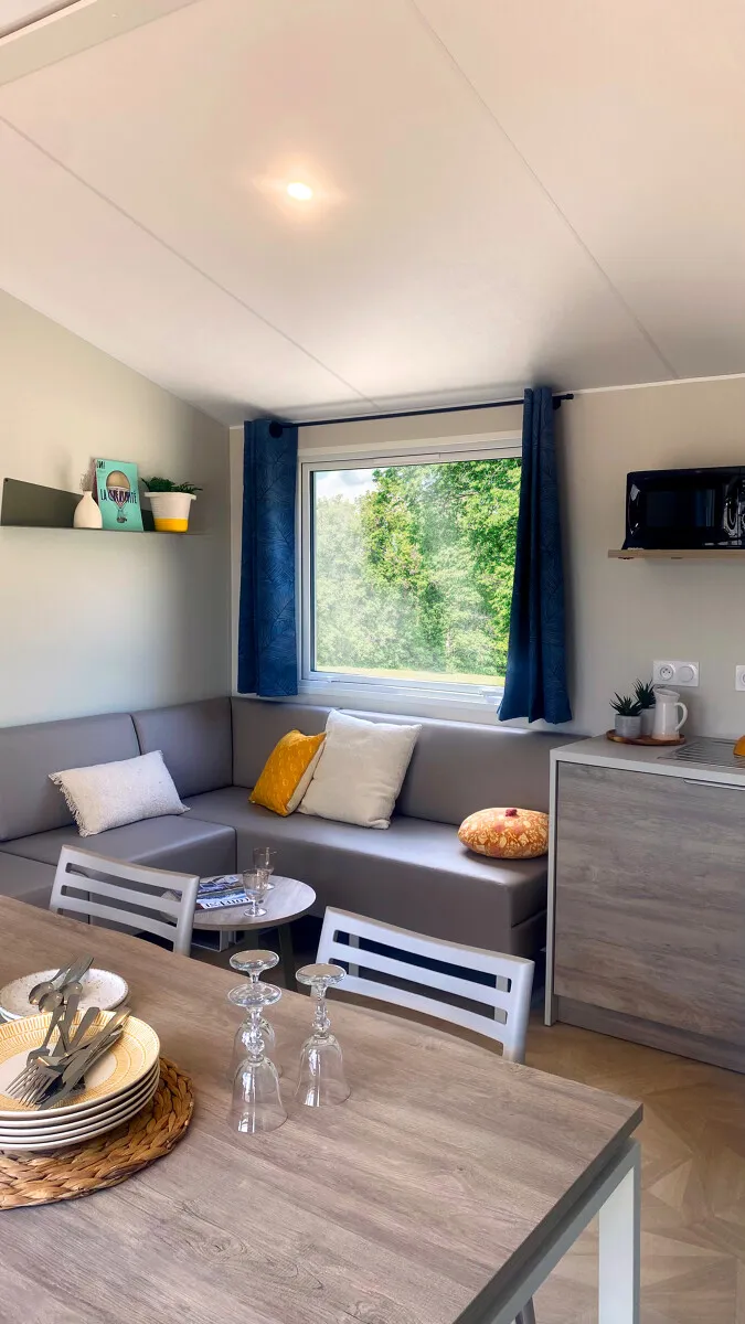 Mobil-Home Family 4 Chambres 2Sdb