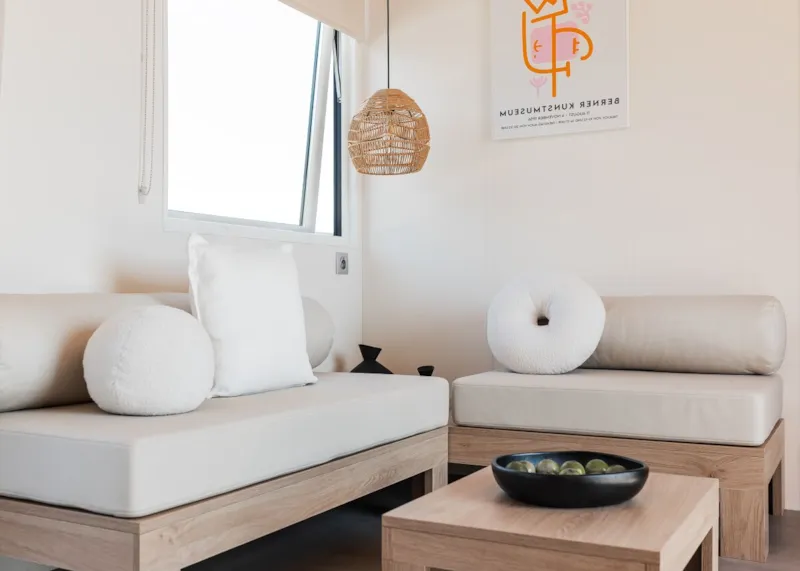 Mobil-Home "Le Grand Chai" 12 Pers.