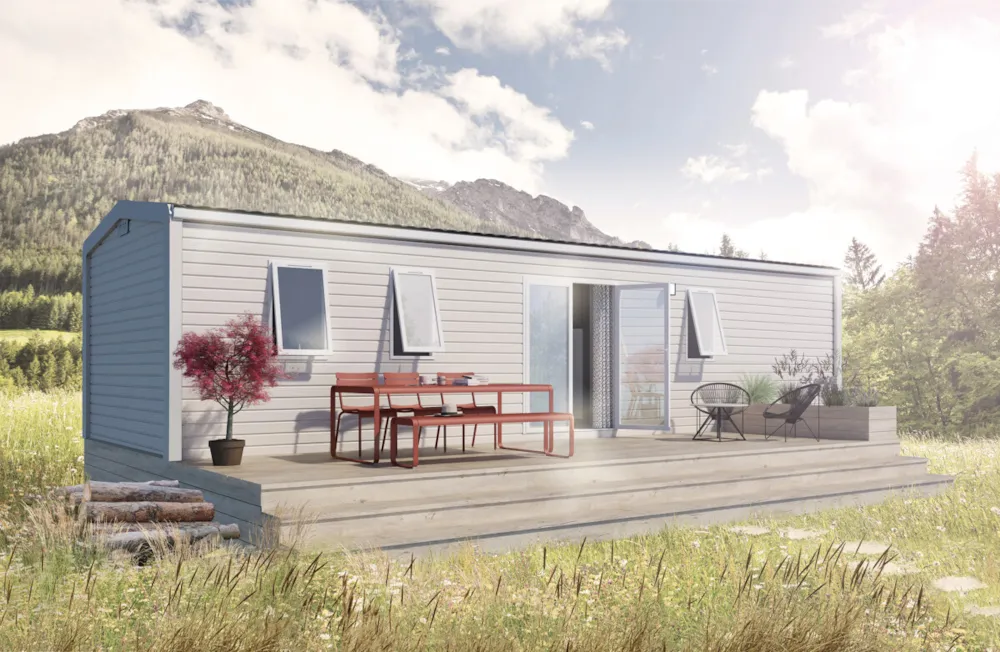 Location - Mobil-Home Family 4 Chambres 2Sdb - Camping Le Paradis