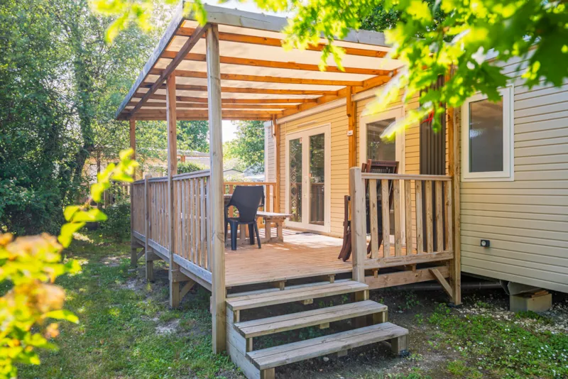 Mobil-Home Saint-Julien 3 Chambres