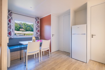 Mobile-home SAINT-JULIEN air-conditioned 2 bedrooms
