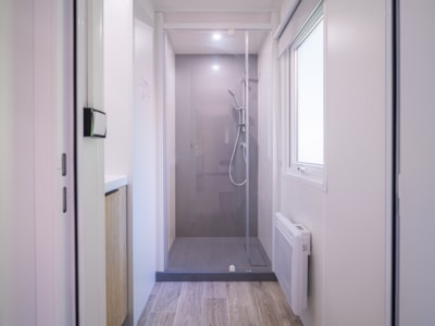 Mobile-home SAINT-JULIEN air-conditioned 3 bedrooms