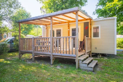 Mobile-Home Saint-Julien Air-Conditioned 3 Bedrooms