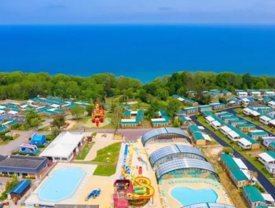 Capfun - Camping Les Falaises - Normandie