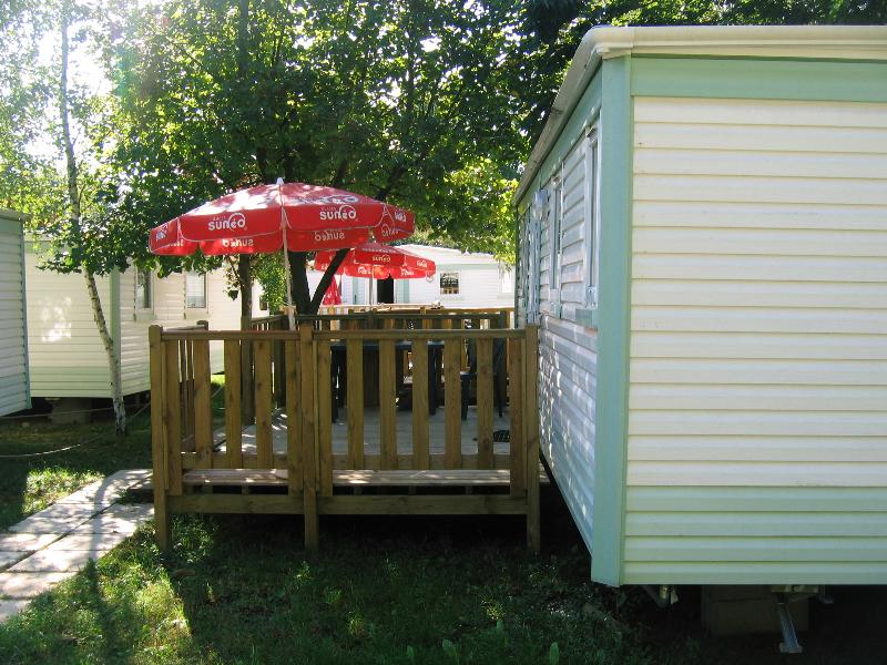 Accommodation - Mobile Home Super Mercure - Camping Beauséjour