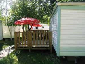  - MOBIL-HOME Super Mercure - Camping Beauséjour