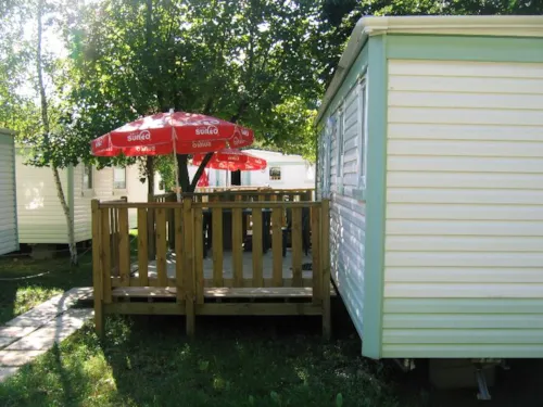 Accommodation - Mobile Home Super Mercure - image n°1 - Camping Beauséjour