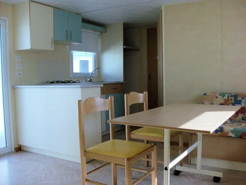 Accommodation - Mobile Home Super Mercure - image n°3 - Camping Beauséjour