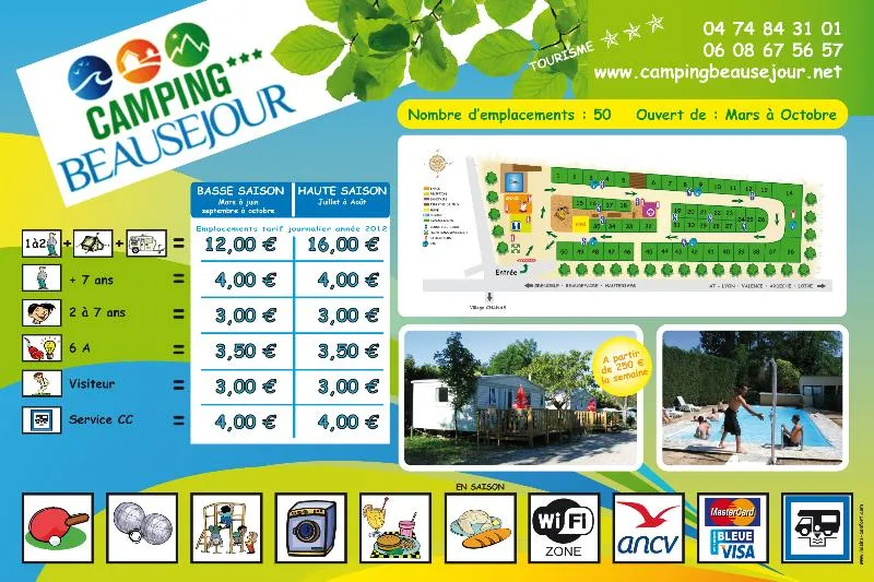 Camping Beauséjour - image n°7 - Isere