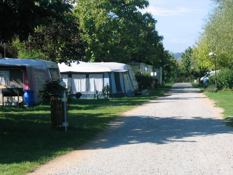 Establishment Camping Beauséjour - Chanas