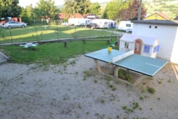 Camping Le Calatrin - image n°27 - Roulottes