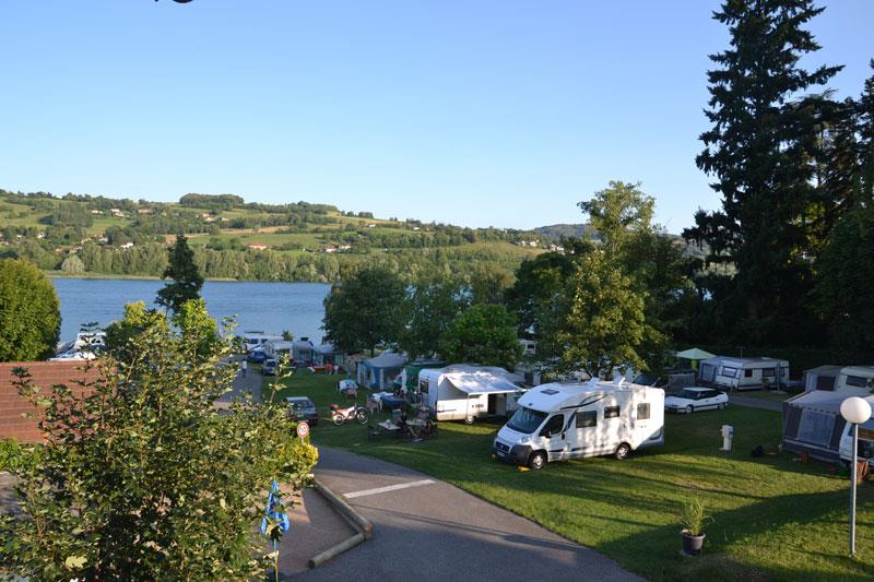 Pitch - Motorhome Package - Camping Le Calatrin