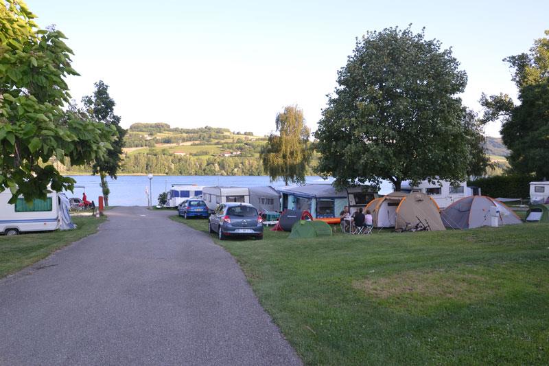 Mietunterkunft - Zelt + Matratze - Camping Le Calatrin