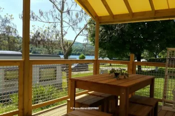 Location - Tente Lodge - Camping Onlycamp Le Calatrin