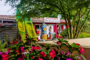 Camping La Forêt Lahitte - Ucamping
