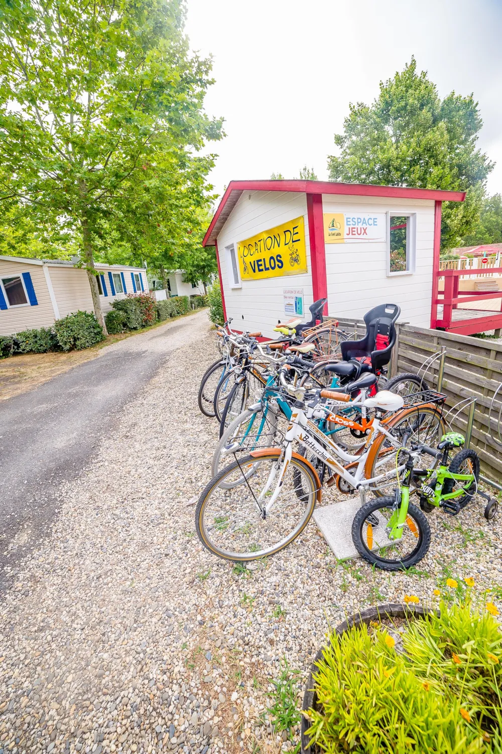 Camping La Forêt Lahitte