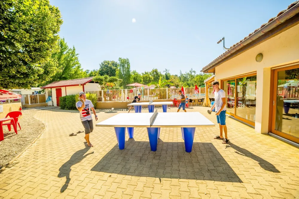 Camping La Forêt Lahitte