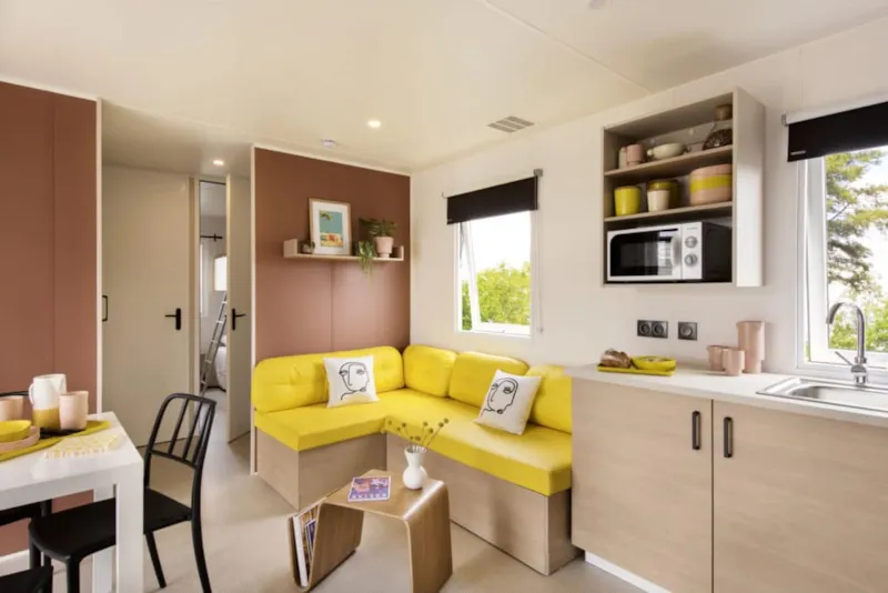 Mobil-Home 3 Trèfles 4 Chambres 2 Salles D'eau