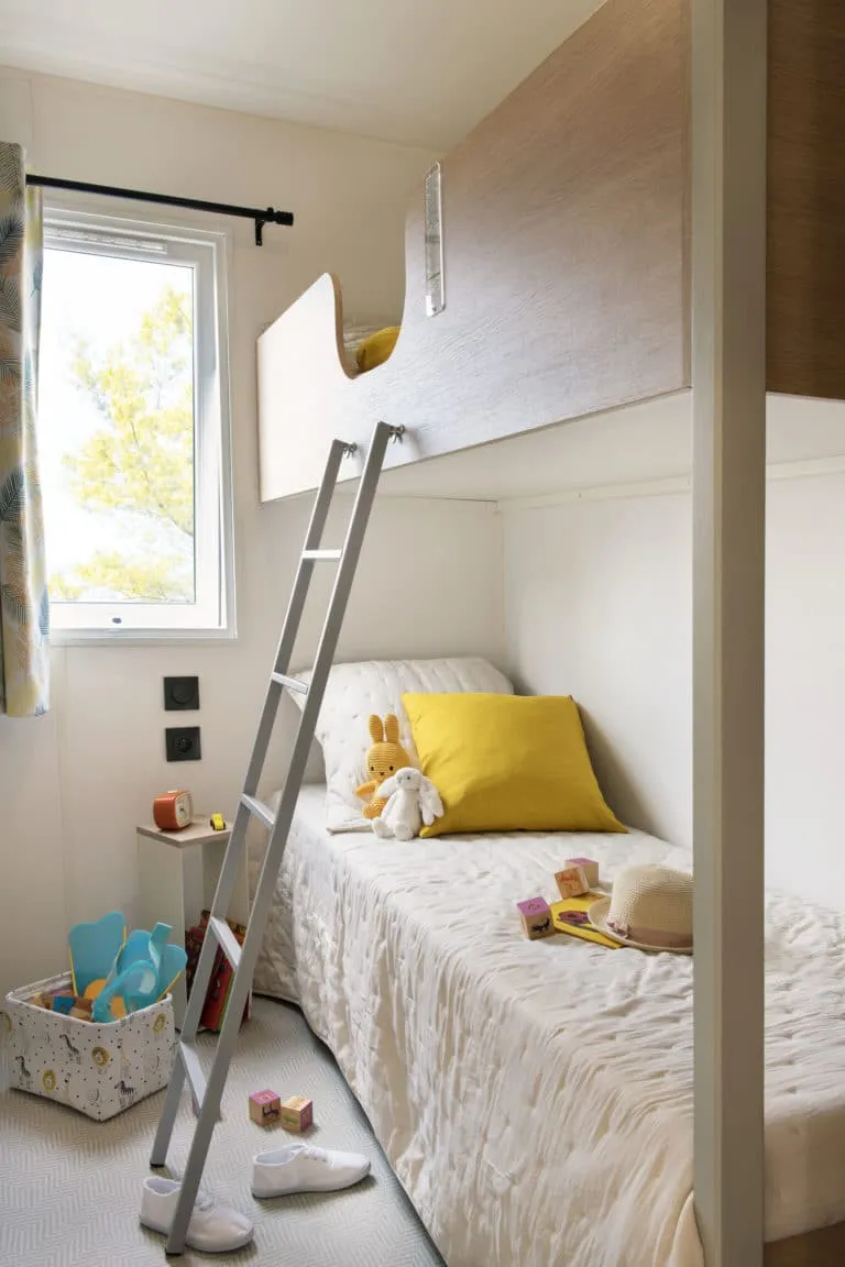 Mobil-Home 3 Trèfles 4 Chambres 2 Salles D'eau