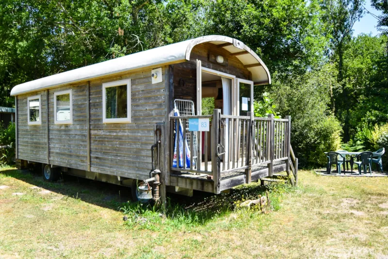 Roulotte 2 Trèfles 2 Chambres 1 Salle D'eau
