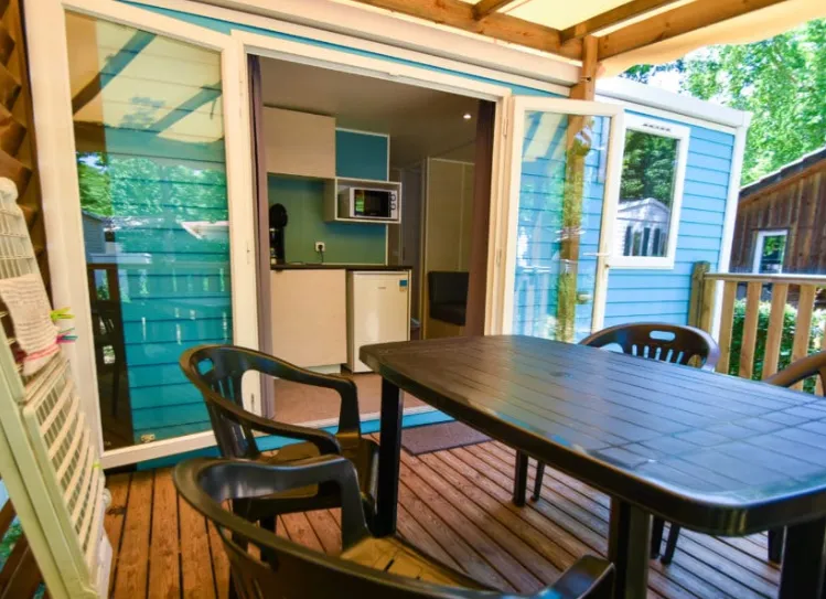 Mobil-Home 3 Trèfles 1 Chambre 1 Salle D'eau