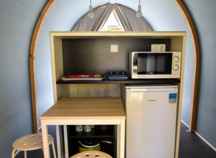 Tente 2 Trèfles 1 Chambre - Sans Sanitaire