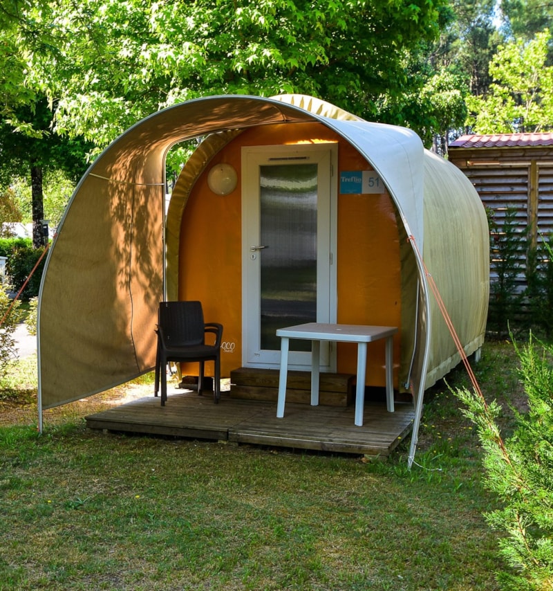 Tente 2 trèfles 1 chambre – Sans sanitaire 2 pers