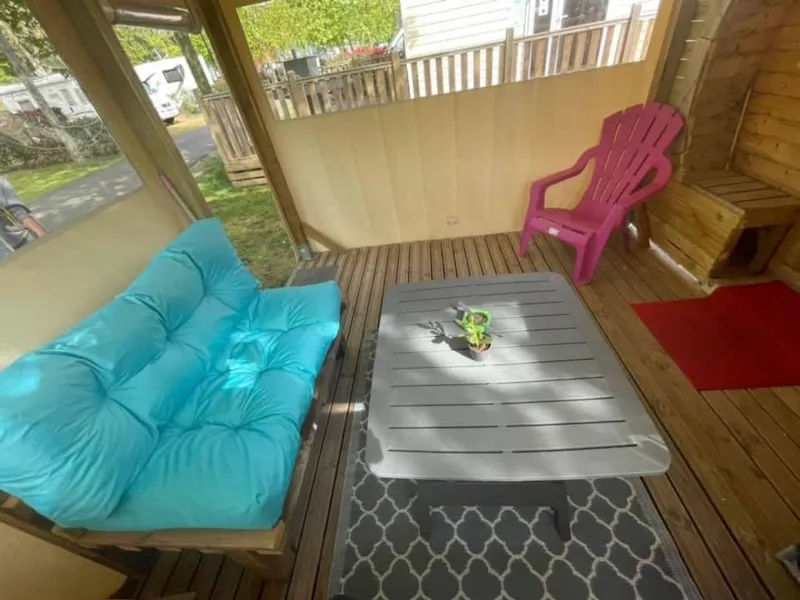 Tonneau 2 Trèfles 1 Chambre - Sans Sanitaire