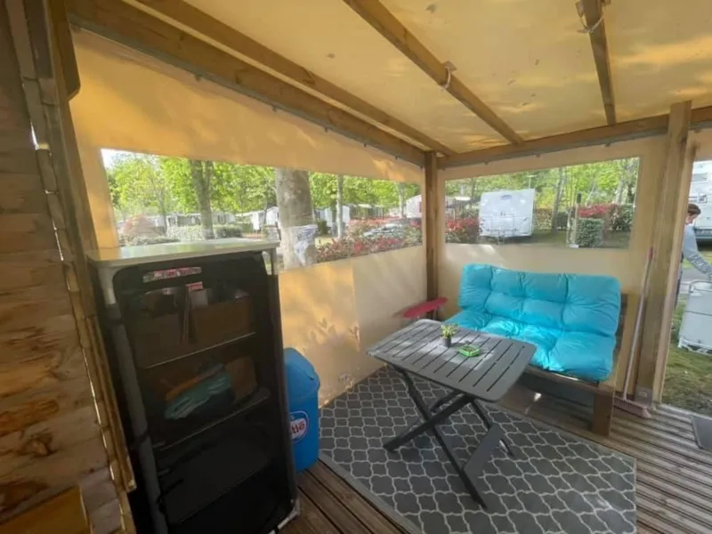 Tonneau 2 Trèfles 1 Chambre - Sans Sanitaire