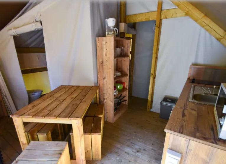 Lodge 2 Trèfles 2 Chambres 1 Salle D'eau